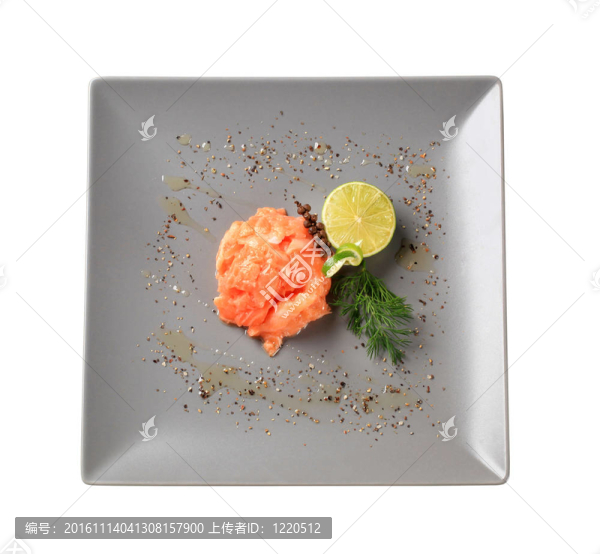 鮭魚韃靼