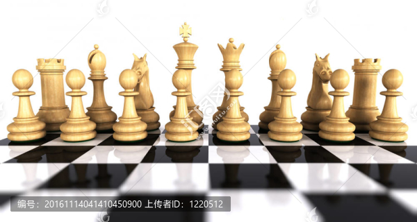 白色棋子