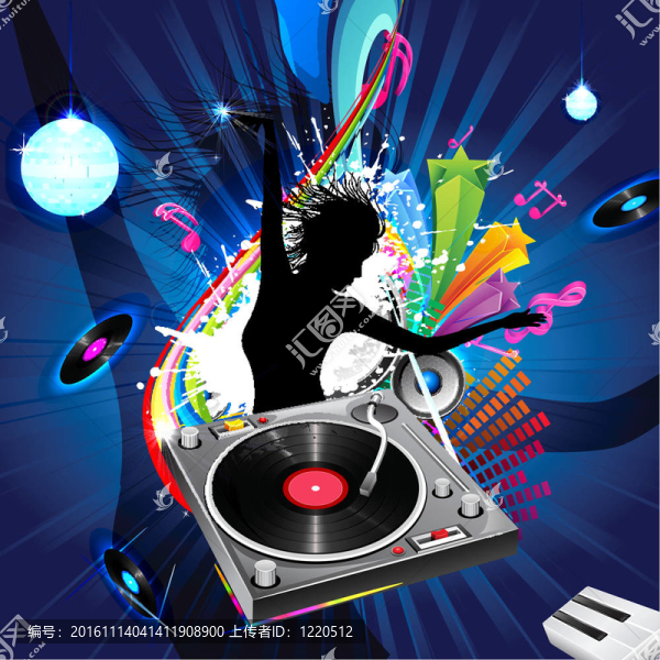 女士Disco,jockey