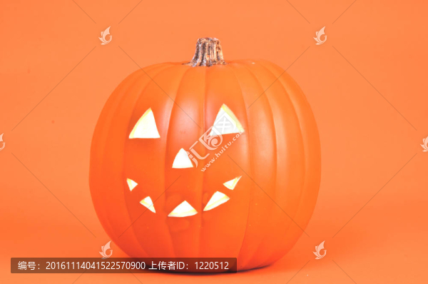 橙色的南瓜