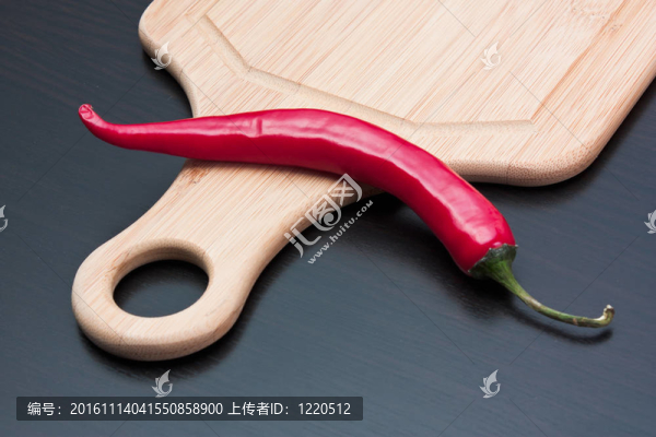 辣椒和炊具