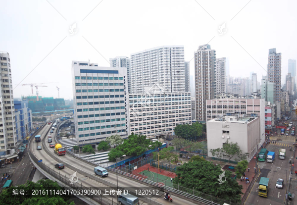 香港市中心交通