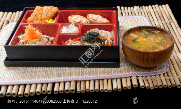 日本便當午餐