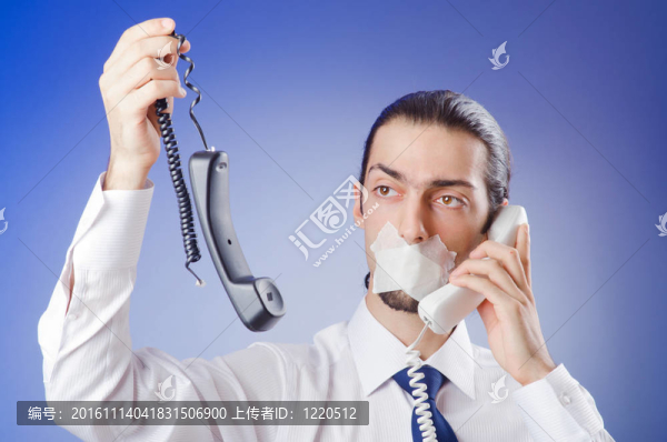 商人與他的嘴唇密封