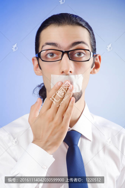 商人與他的嘴唇密封
