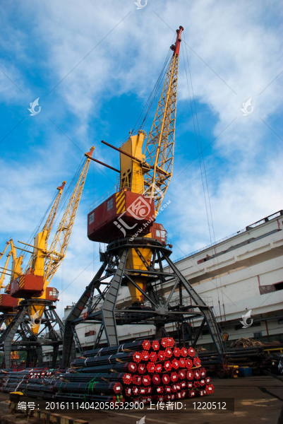 港口貨物起重機