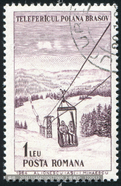 滑雪纜車(chē)