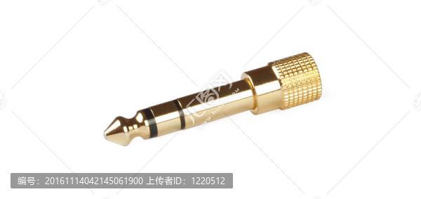 黃金音頻連接器