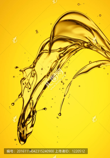 濺油