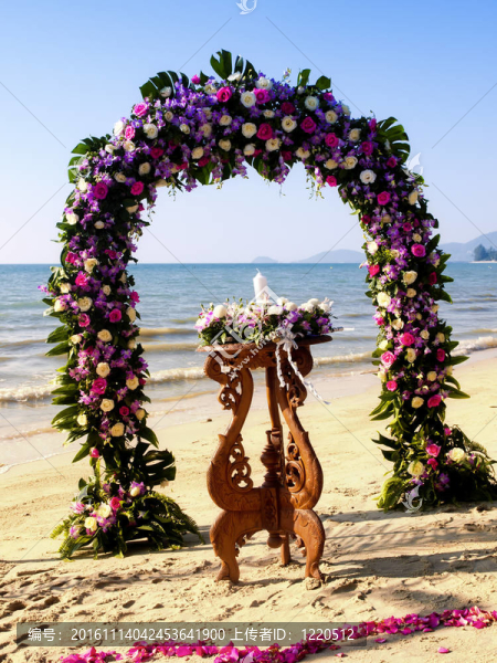 海灘上的婚禮