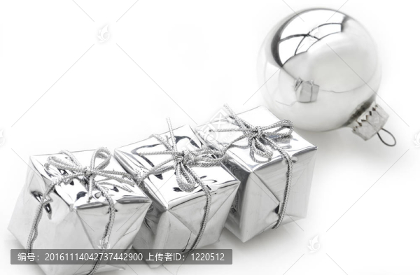 圣誕裝飾品。
