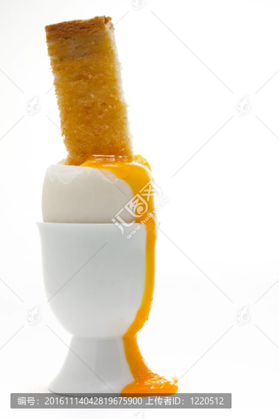 煮雞蛋烤的士兵