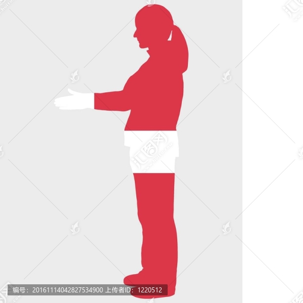 丹麥的握手