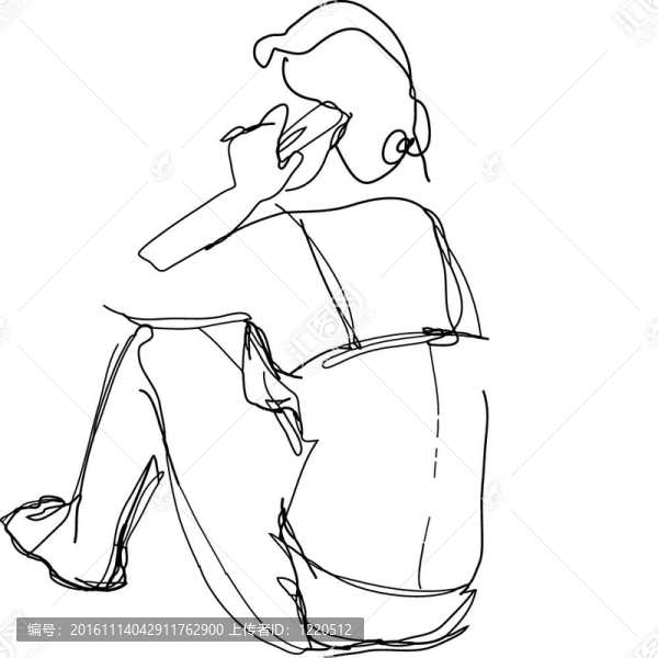 穿泳裝的女孩在電話里交談