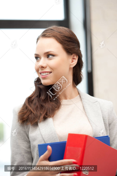 女人的文件夾