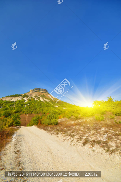 山地景觀