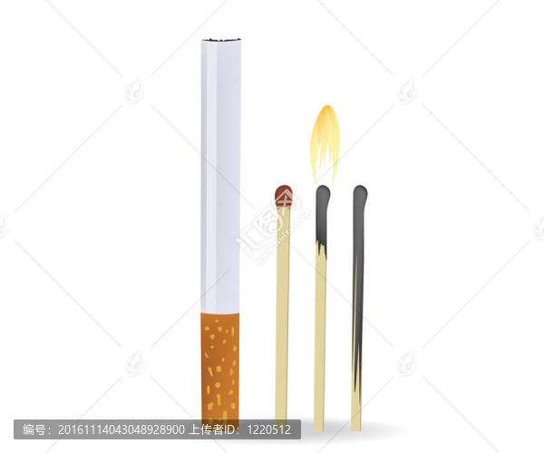 香煙和火柴