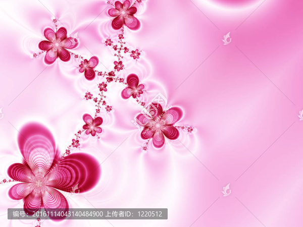 Garland的花