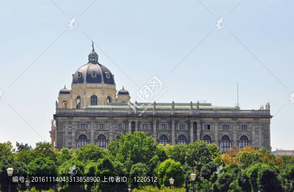 自然歷史博物館（維也納自然博物館）