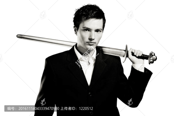 商人準備戰(zhàn)斗