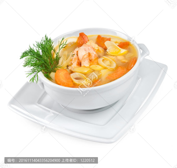 從海鮮湯