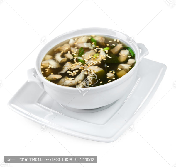 法式蘑菇湯