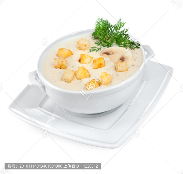 法式蘑菇湯