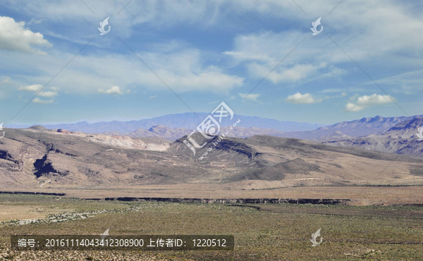 山地景觀。
