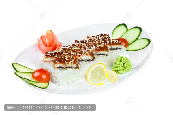 鰻魚壽司