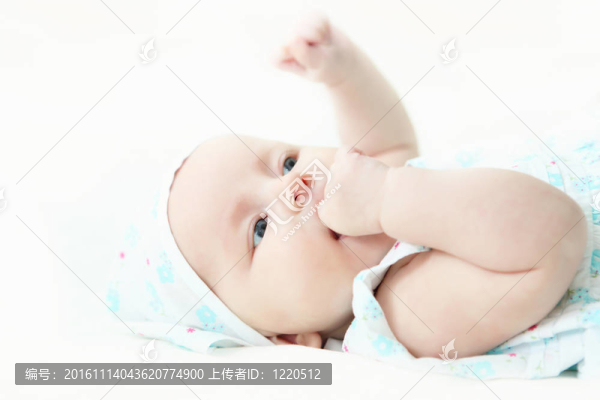 嬰兒肖像
