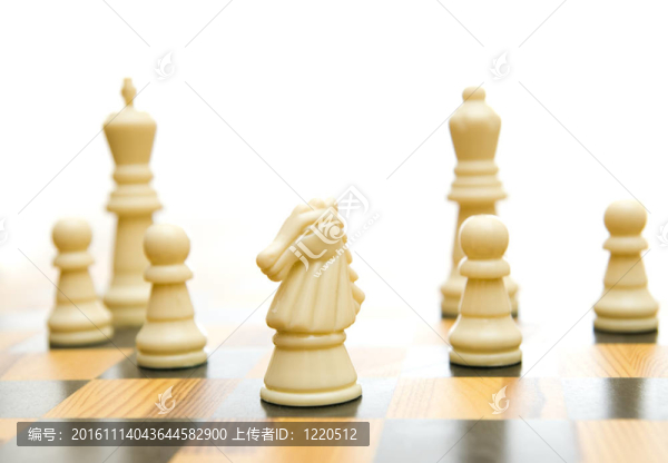 白色象棋游戲