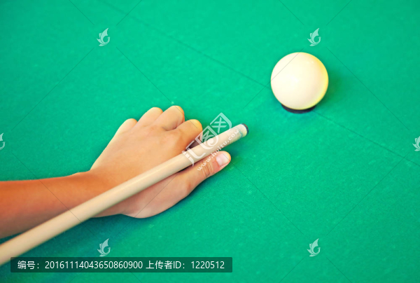 臺球