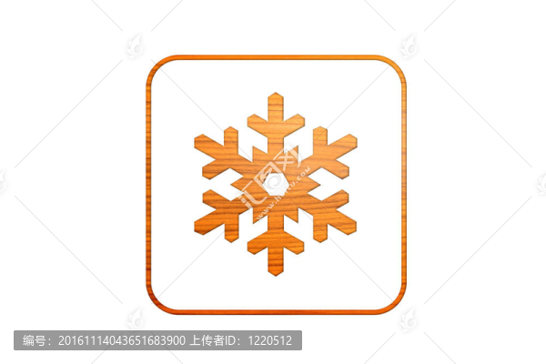 圖標(biāo)的雪花