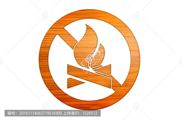沒有火的跡象