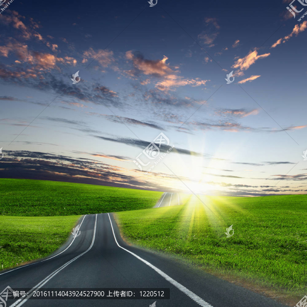 路與地平線