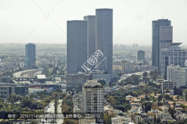 特拉維夫城市景觀