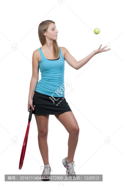 女人打網(wǎng)球