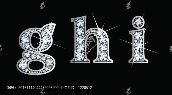 鉆石G；H和我在較低的情況下。