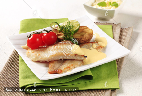 煎魚片