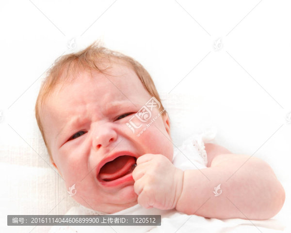哭泣的嬰兒