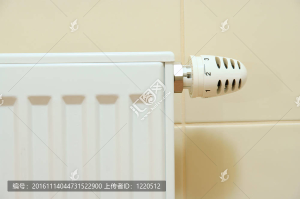 散熱器調(diào)節(jié)特寫