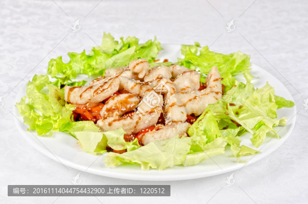 烤菲力鱸菜