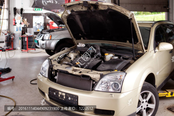 汽車修理店