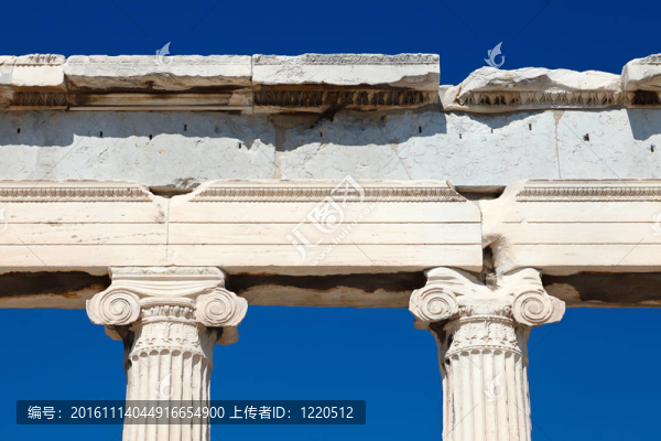 Athens古希臘神廟細節(jié)