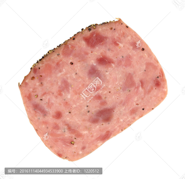 帶胡椒的午餐面包