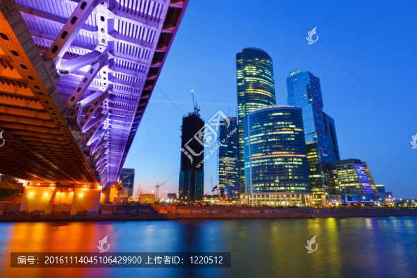 莫斯科市夜間