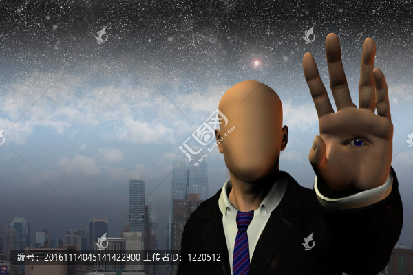 超現(xiàn)實的人