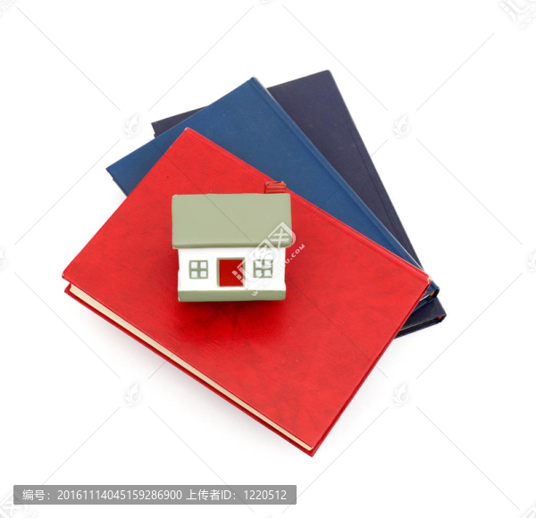 小房子和書