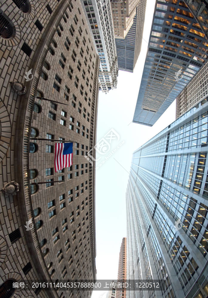 美國(guó)的摩天大樓