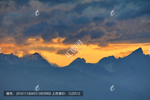 景觀和天空
